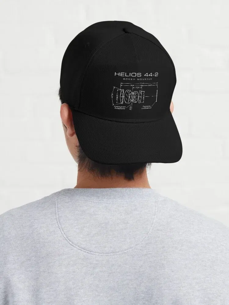 Size: XL - Helios 44-2 Baseball Cap custom hats Sunhat Snapback Cap fashionable dad hat Man Cap Women's