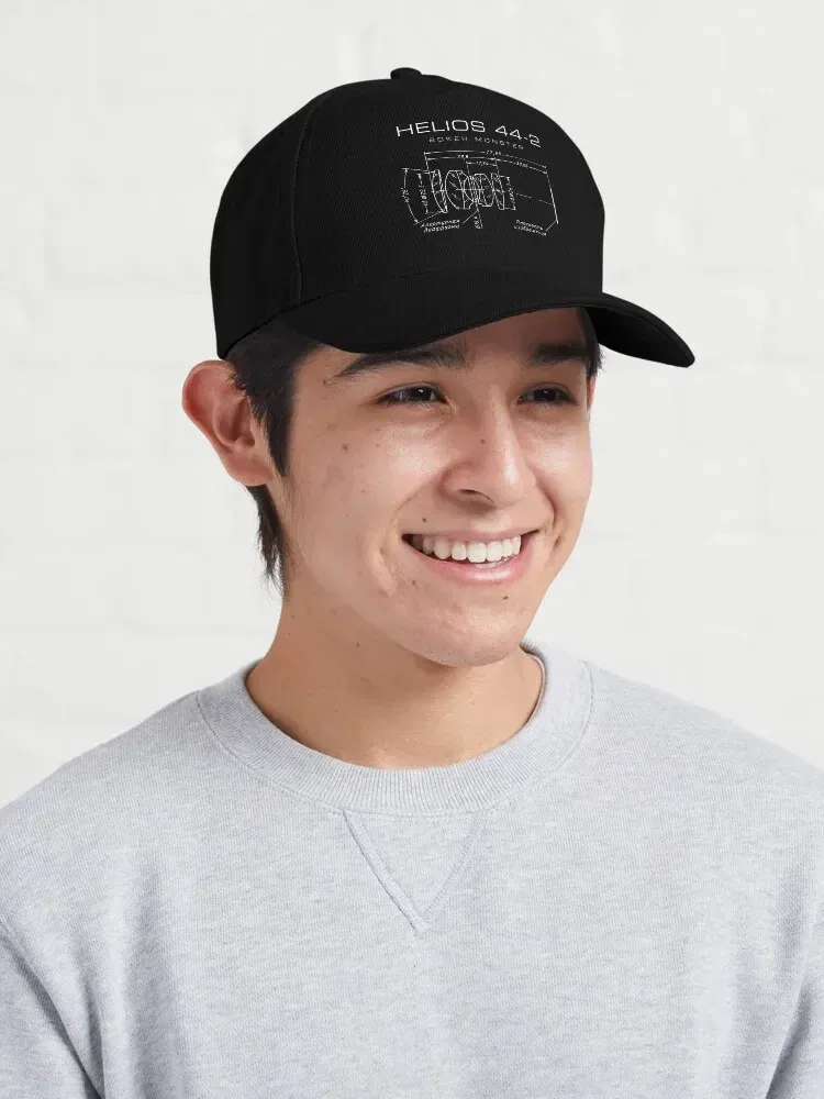 Size: XL - Helios 44-2 Baseball Cap custom hats Sunhat Snapback Cap fashionable dad hat Man Cap Women's