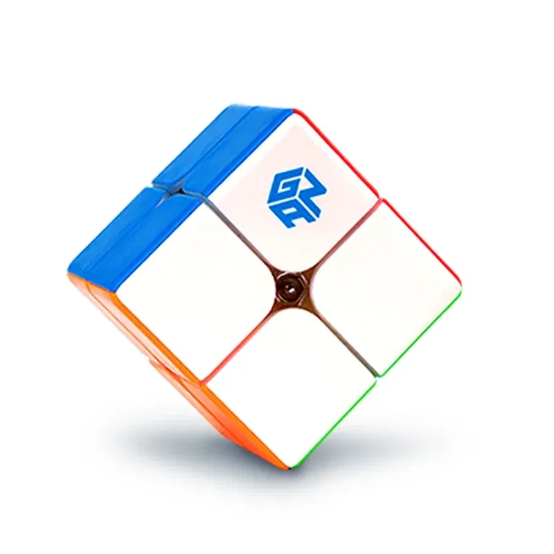 [JudyCube] GAN 249 V2 Magic Speed Cube Stickerless GAN 249 V 2 Professional Fidget Toys GAN249 V 2 Cubo Magico Puzzle Gan 2x2