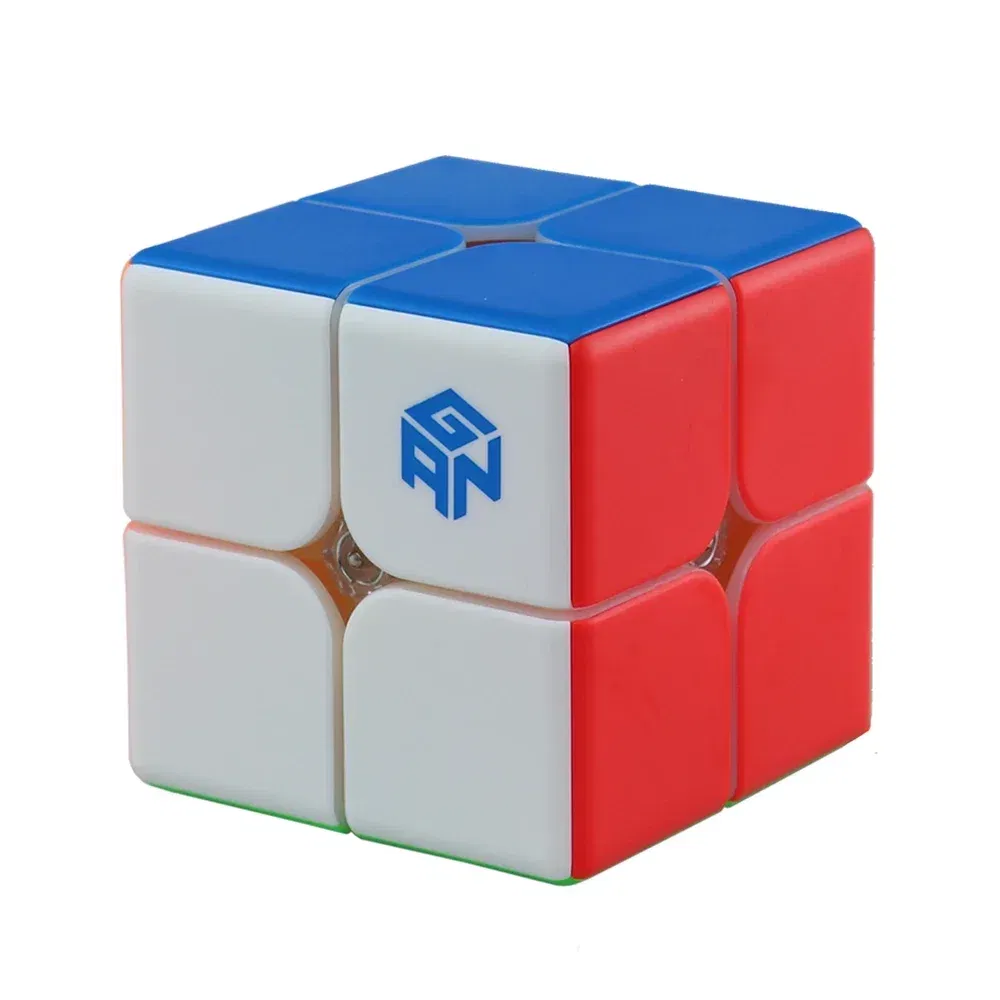 [JudyCube] GAN 249 V2 Magic Speed Cube Stickerless GAN 249 V 2 Professional Fidget Toys GAN249 V 2 Cubo Magico Puzzle Gan 2x2