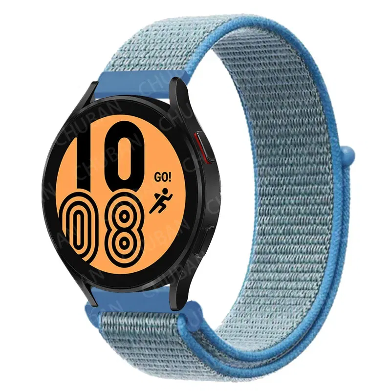 Band Color: Black Green, Band Width: 20mm - 20mm/22mm nylon Band
