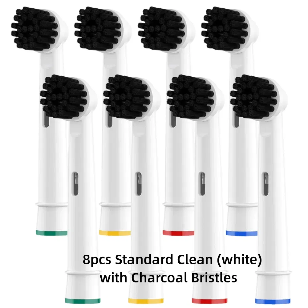Color: Mint - Toothbrush Replacement Heads Refill for Oral B Electric Toothbrush Pro1000 Pro 3000 Pro5000 Pro7000 Vitality Floss Action