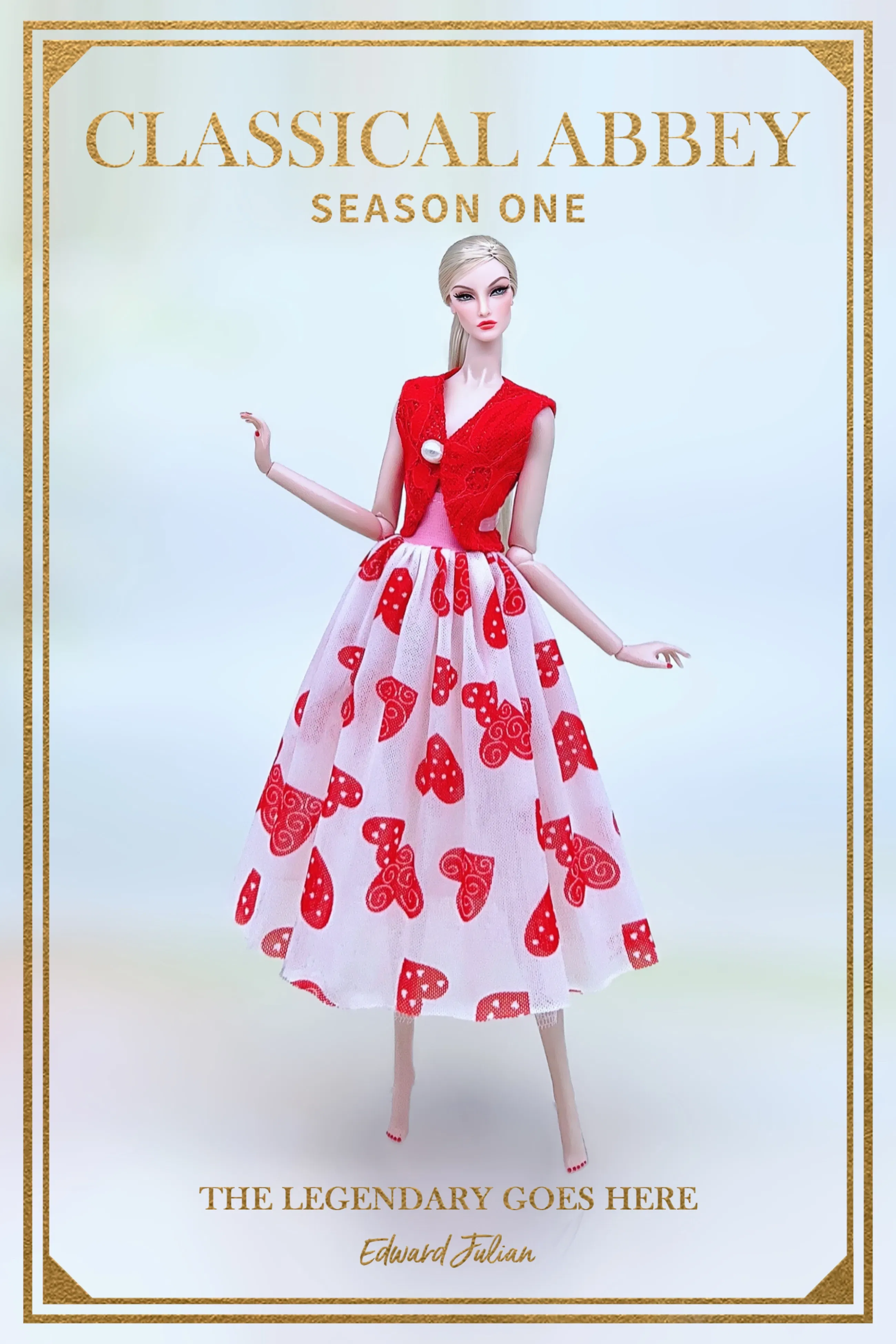 Color: Red Wine - for barbie doll clothes batch