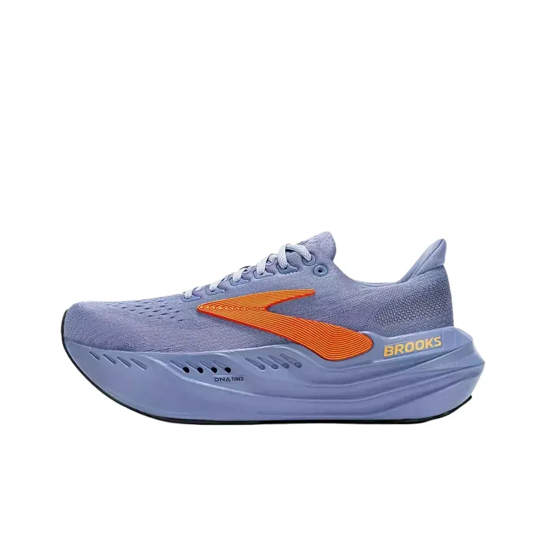 Color: Brown, Shoe Size: 44 - 【Eco-Friendly 2025?‘Brooks Glycerin Max - Sustainable Materials + Max Cushion - For Green Runners & 5K Training - Wide Width