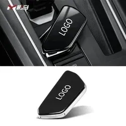 Color Name: GRAY - Car Key Replace the rear cover of the original car Back Cover shell For vw golf 8 Lamando L Weiran ID3/4/6 Tour car accessory
