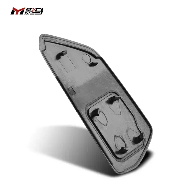 Color Name: GRAY - Car Key Replace the rear cover of the original car Back Cover shell For vw golf 8 Lamando L Weiran ID3/4/6 Tour car accessory