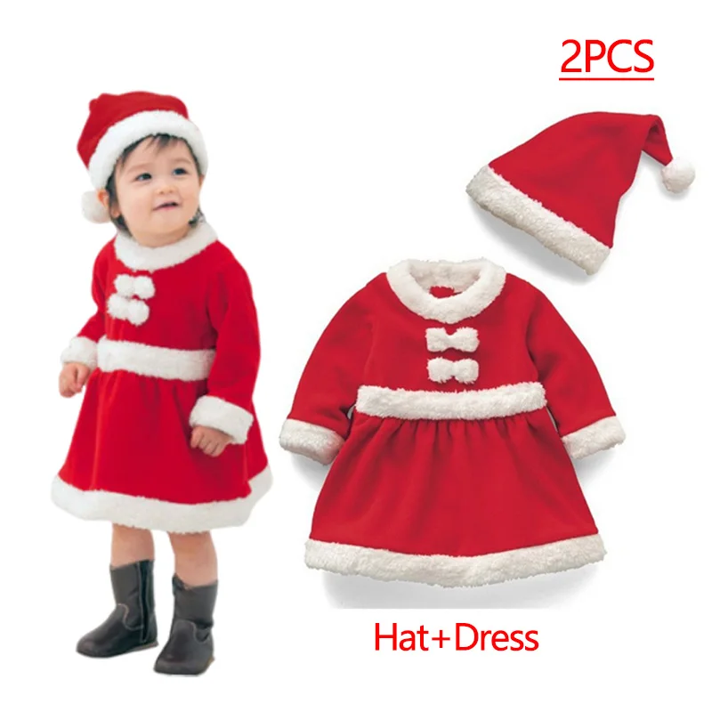 Color: Dark Grey, Kid Size: 5 - New Year Kids Santa Claus Costume Green Elf Cosplay Christmas Carnival Party Fancy Dress for Girls Boys Red Xmas Clothes Set