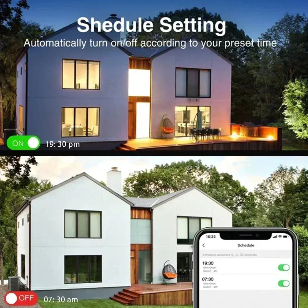 Color: Beige, Bundle: Bundle1 - TNCE Tuya E27 Bulb WIFI Zigbee Bluetooth, Dimmable Light LED lamps 2700-6500k RGB, Smart Life APP, Voice with Alexa Google Home