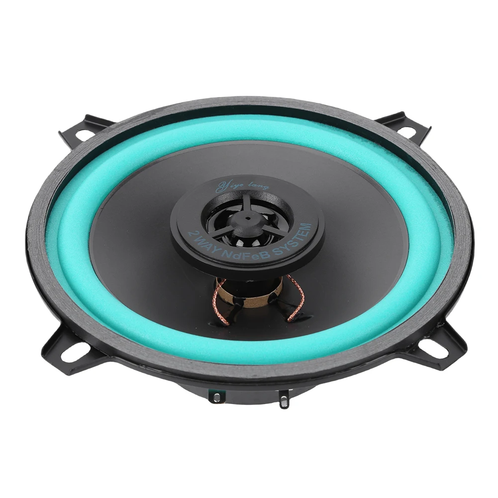 Size: 8" - Car Speakers 4/ 5 /6.5 Inch HiFi Coaxial Automotive Subwoofer Car Audio Music Stereo Speakers Audio Amplifier for Car Auto Horn