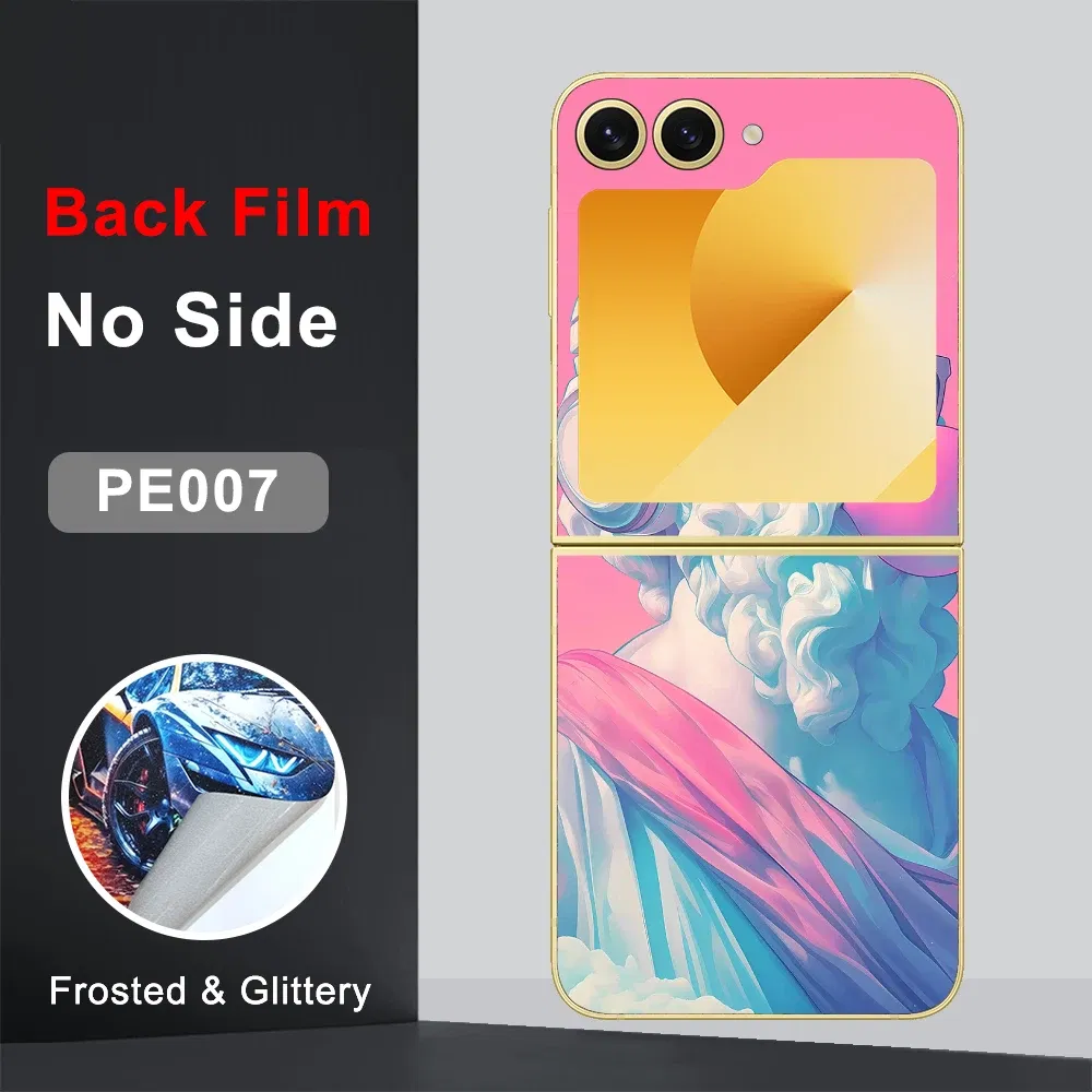 Color: Beige, Bundle: Bundle 21 - CASEKiTTY Skin For Galaxy Z Flip 5 Back Film Samsung Z Flip 6 Sticker Flip 4 3 Protective Decal Wrap Back Cover Screen Protector