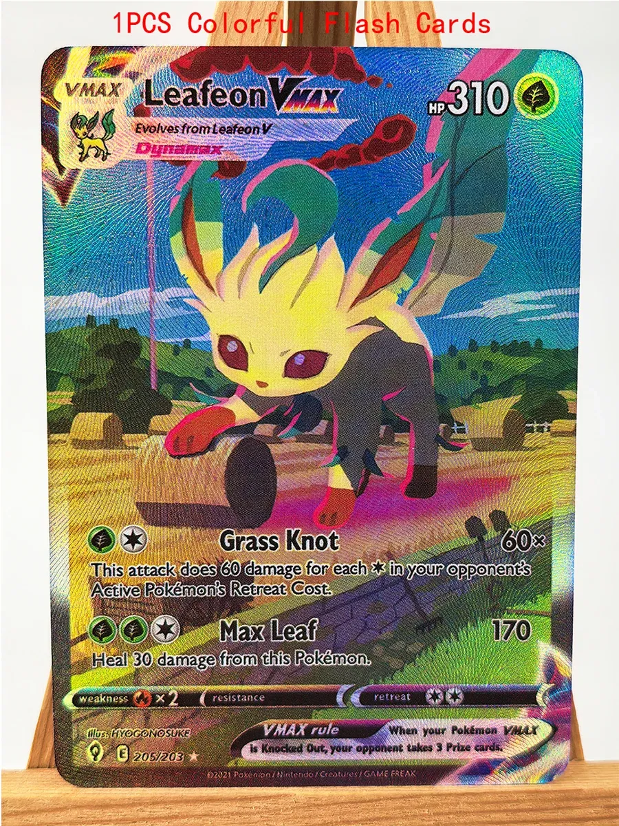 Color: Chocolate - Umbreon Eevee Sylveon Leafeon Glaceon Toys Hobbies Hobby Collectibles Game Collection Anime Cards