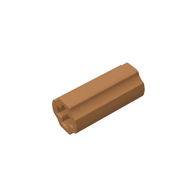 Color: Trans-red - Gobricks 10PCS Bricks Connector 2L compatible with 59443 pieces of children's toys building blocks Part Children's Birthday Gift