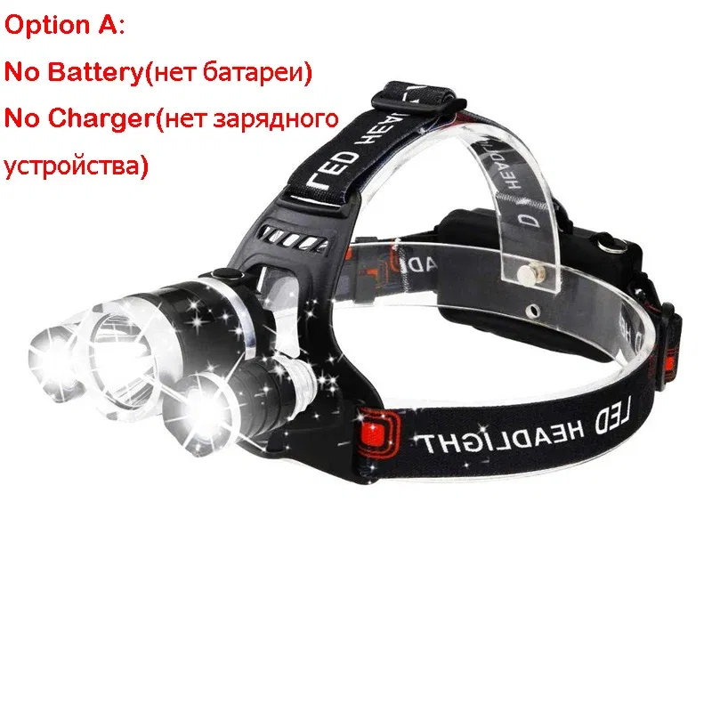 Emitting Color: Blue, Ships From: CHINA - ZK20 LED Headlamp 8000 Lumen Torch Flashlight Headlight Waterproof Head Light Camping Hiking Fishing Mining Light Lamp Torch