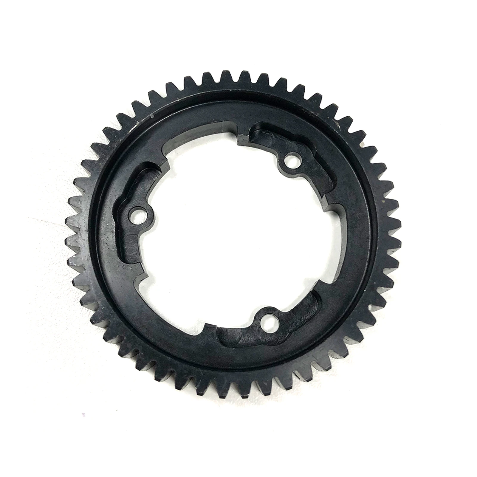 Color: Blue - M1 46T 50T 52T 54T HardenedSteel Motor gear for 1/5 Traxxas X-Maxx 1/7 X0-1 1/10 Maxx 1/10 E-REVO 2.0 VXL RC Model Upgrade Parts
