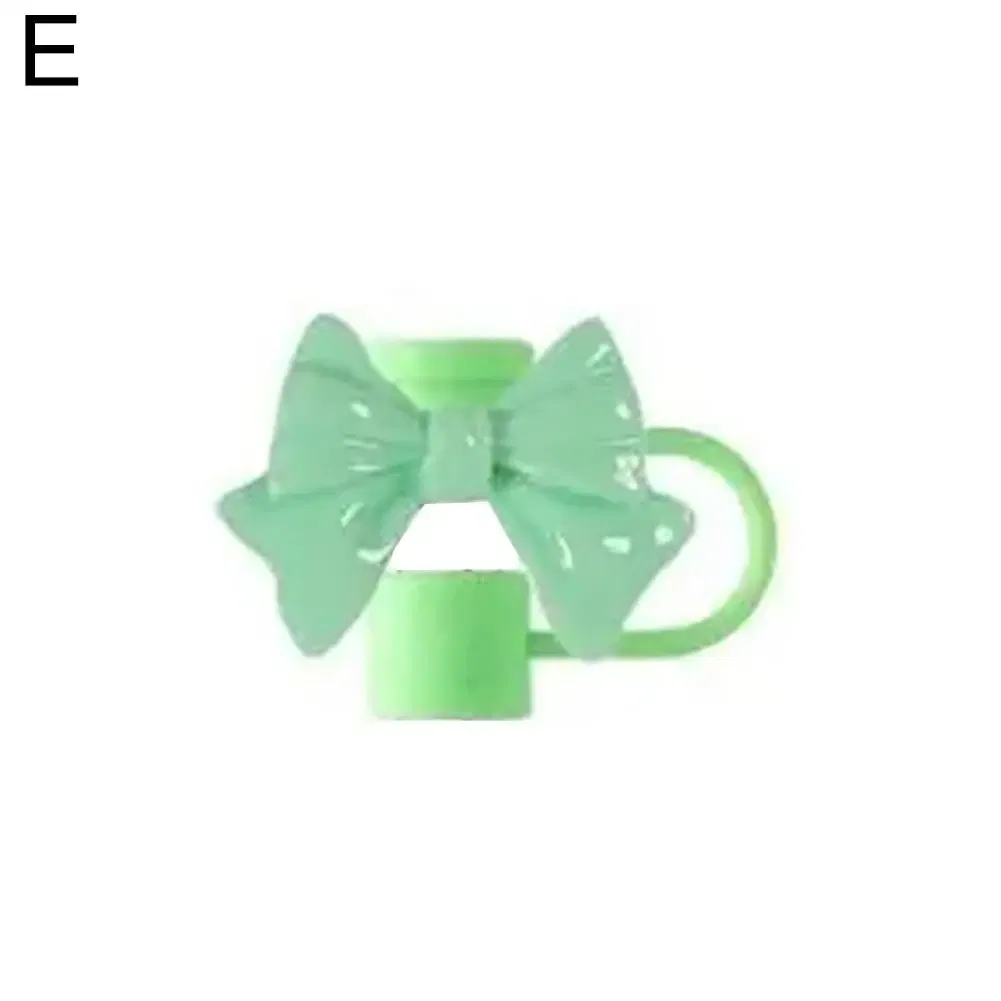 Color: Navy Blue, Ships From: CN - Bow Straw Cap Covers Toppers Silicone Accessories For Stanley Cups 30&40 Oz Tumbler And With 1pc Protective Boot ?»?