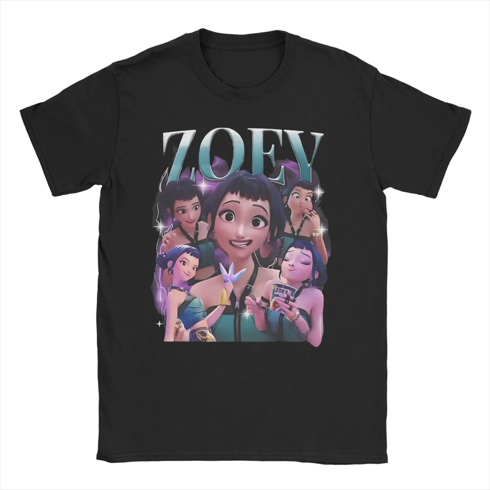 Color: GRAY, Size: L - Derpy Tiger Cat T Shirt Men Women's Cotton Unique T-Shirt Round Collar Huntrix Kpop Demon Hunters Tees Short Sleeve 4XL 5XL 6XL