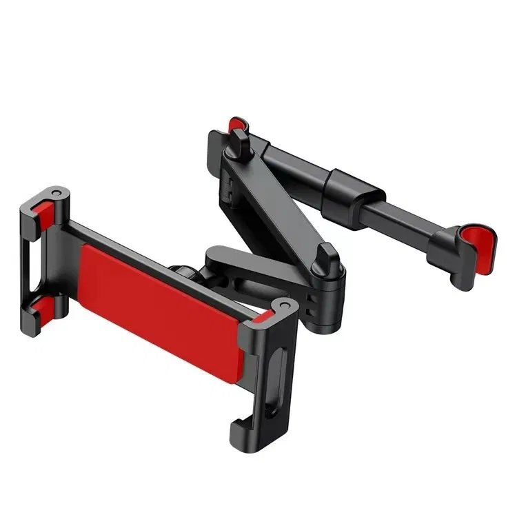 Color: Orange - Car Holder For 4.7-13 in Tablet & Phone Holder Back Seat Headrest Mounting Holder Accessories iPad Pro 12.9''