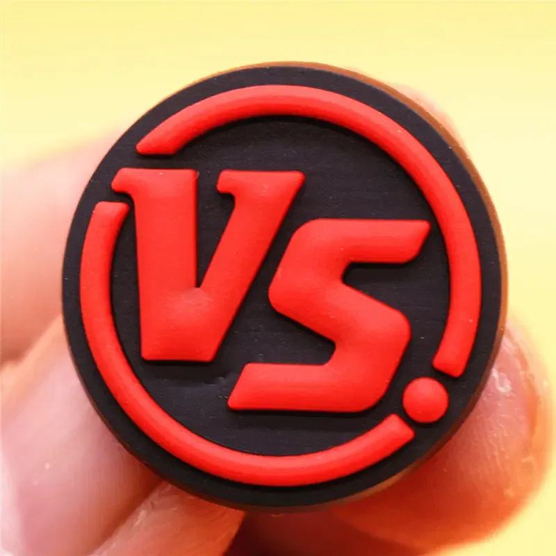 Color: Gold, Ships From: CHINA - 1Pcs Boxing Champion Style Sandals Shoe Charms Accessories PVC MMA VS One Clogs Pins Badges Shoe Clips Buckle Fit Kids