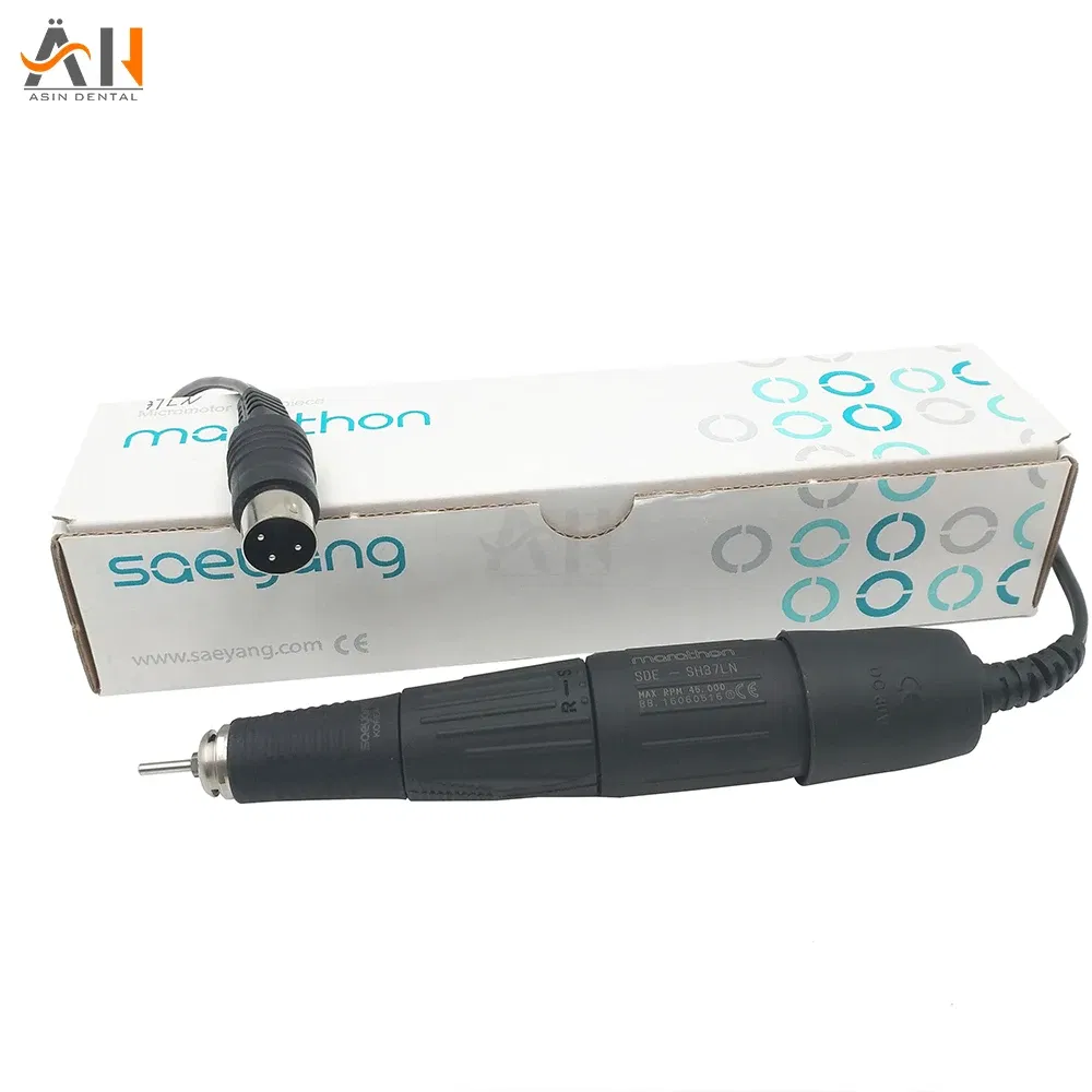 45K rpm Dental LAB Handpiece Micromotor Polishing 45000RPM SDE-H37LN for smt marathon n7 n8