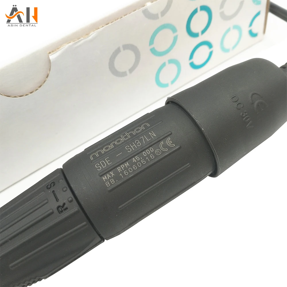 45K rpm Dental LAB Handpiece Micromotor Polishing 45000RPM SDE-H37LN for smt marathon n7 n8