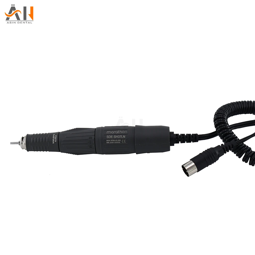 45K rpm Dental LAB Handpiece Micromotor Polishing 45000RPM SDE-H37LN for smt marathon n7 n8