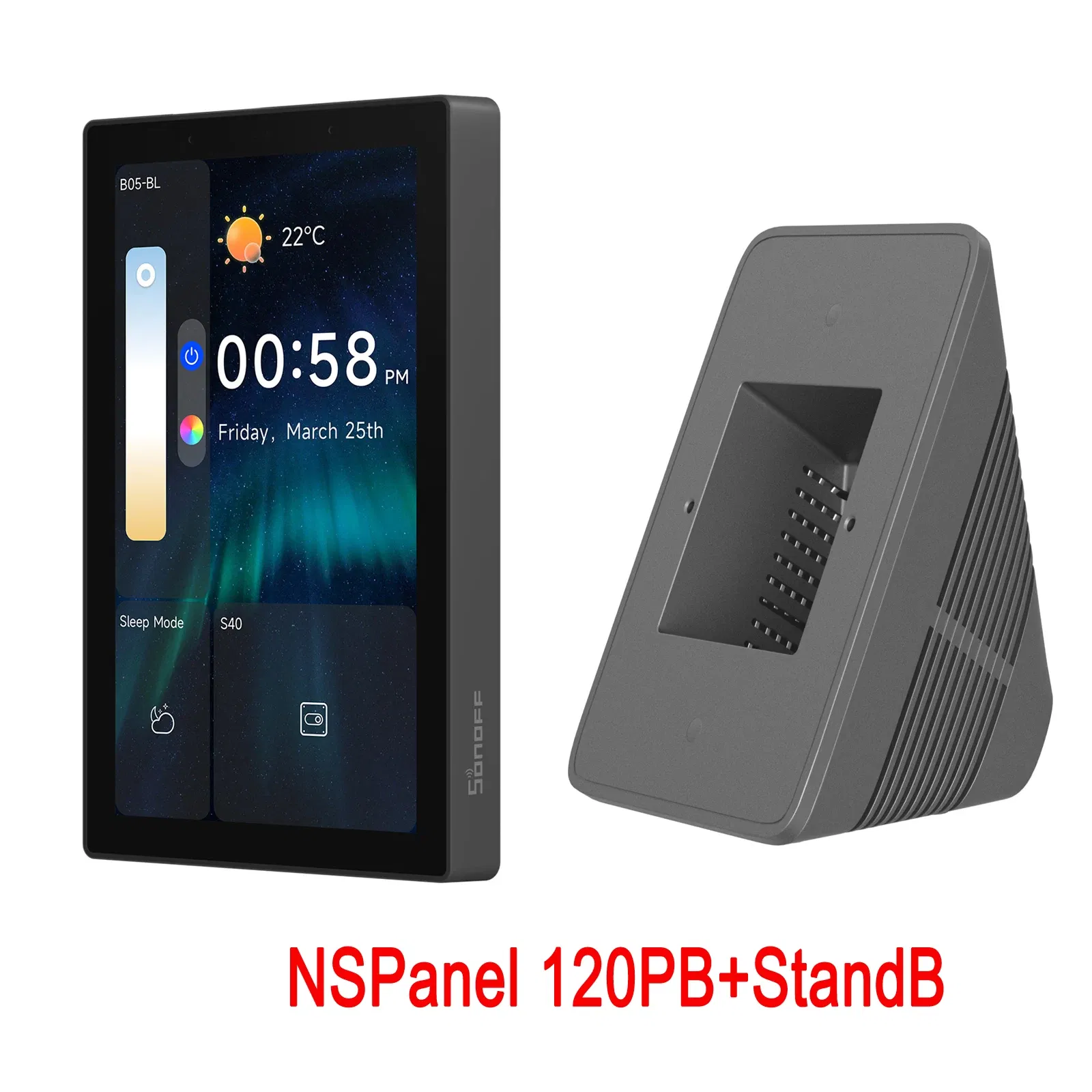 Bundle: Bundle2, Ships From: CHINA - New! NSPanel Pro 120 Type Smart Home Control Panel Smart Thermostst Power Consumption DIY Switch Module Support Sonoff Devices