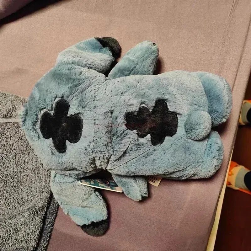 Color: Brown - Authentic Disney] Stitch Plush Doll Stuffed Soft Toy Car Pillow Comfort Toy Kids Christmas Birthday Gift