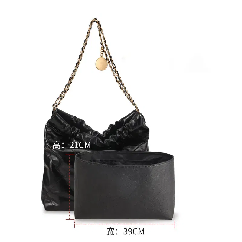 Color: PURPLE - HAVREDELUXE Anti-wear Buckle For Chanel Style22 Garbage Bag Organizer Ultra-light Reject Wear Non-destructive Transformation