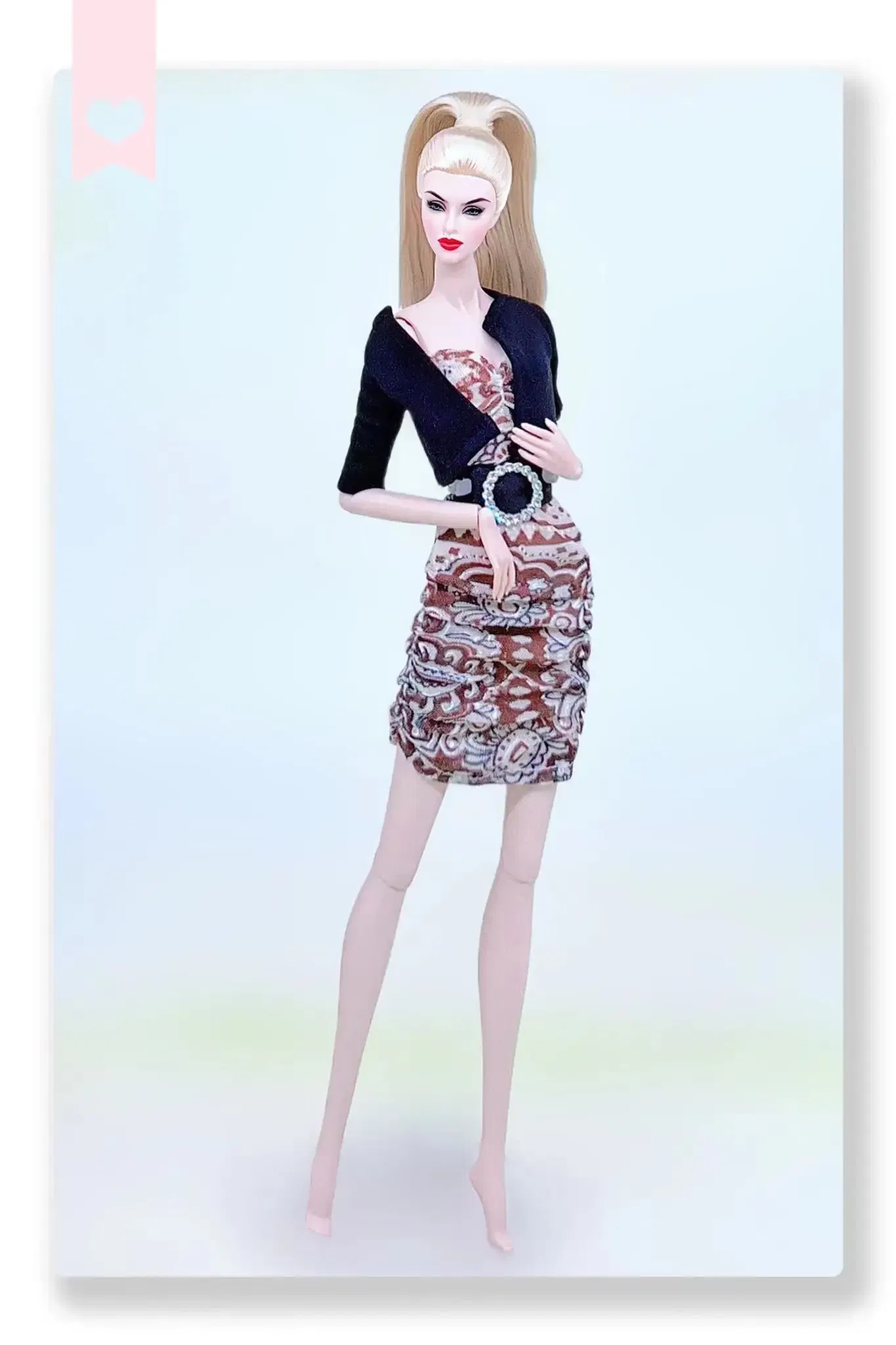 Color: Dark Khaki - for bride dress for barbie clothes 30 cm dresses gowns doll party dress clothing accessories outfit princess costume wedding