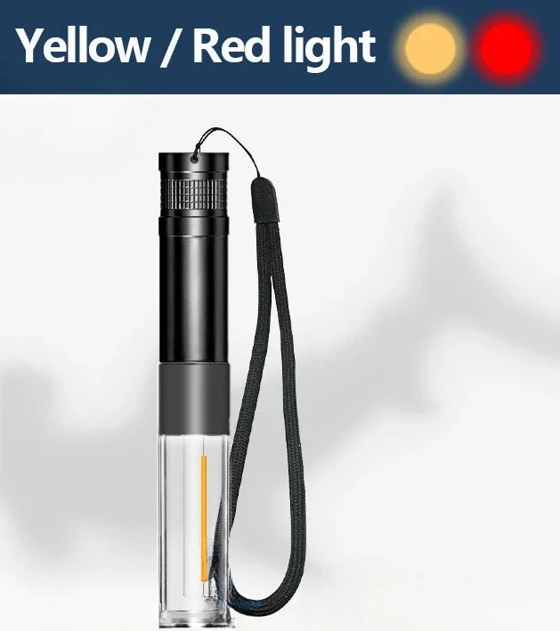 Color: Blue, Ships From: CHINA - Rechargeable Outdoor Camping Tent Mini Handheld Small Atmosphere Light Multi functional Outdoor Camping Light