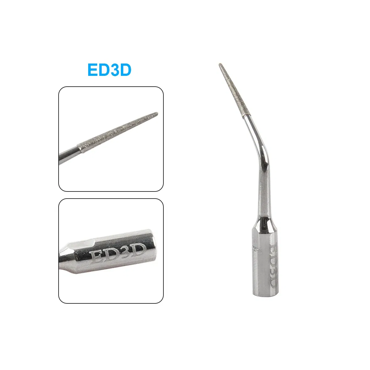 Color: Blue, Ships From: CHINA - AZDENT 1pc Dental Ultrasonic Scaler Tip Scaling Periodontics Endodontics GD PD ED Tip Fit for SATELEC DTE NSK Ultrasonic Scaler