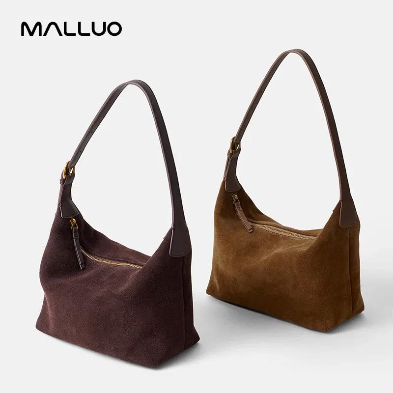 Women Cowhide Genuine Leather Bag Female Fashion Versatile Shoulder Handbag Lady Crossbody Classic Underarm Bags for Ladies New