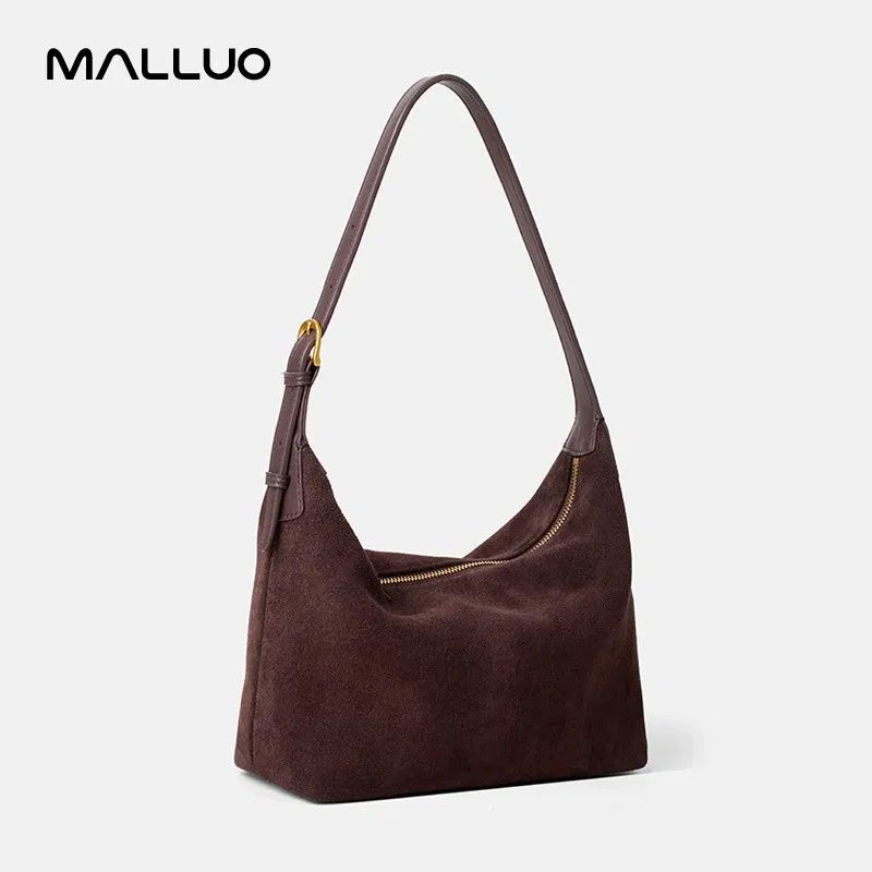 Women Cowhide Genuine Leather Bag Female Fashion Versatile Shoulder Handbag Lady Crossbody Classic Underarm Bags for Ladies New