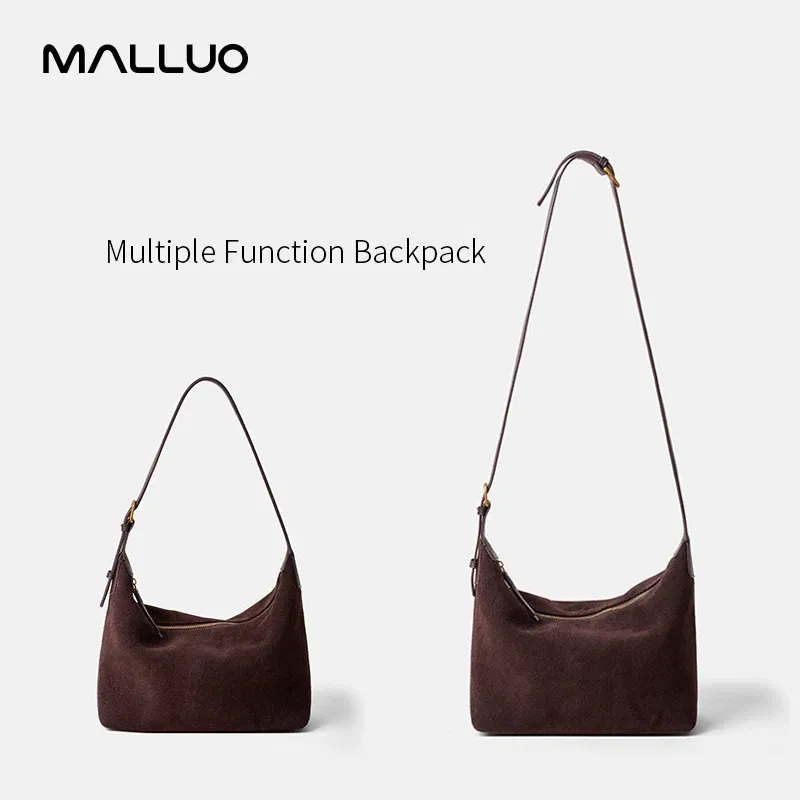 Women Cowhide Genuine Leather Bag Female Fashion Versatile Shoulder Handbag Lady Crossbody Classic Underarm Bags for Ladies New