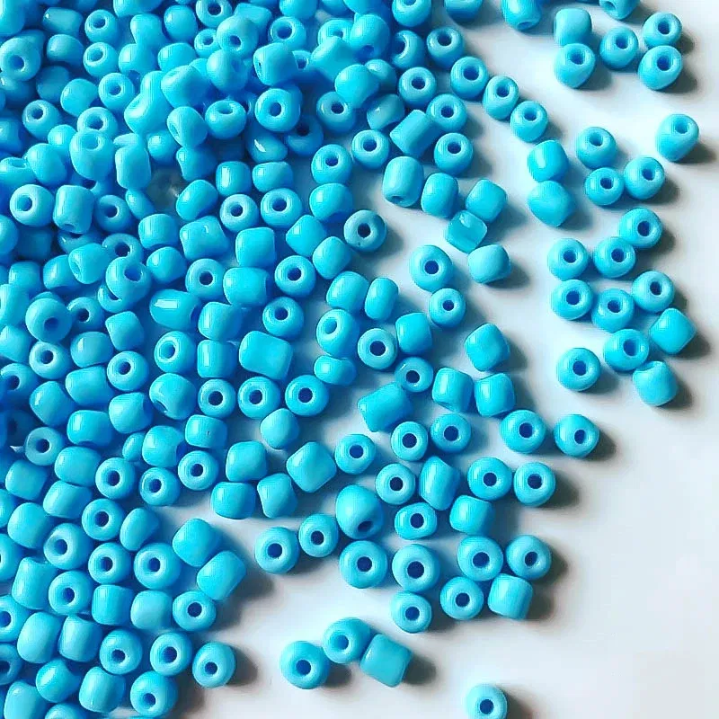 Color: Champagne, Item Diameter: 2mm - 2mm 3mm 4mm Glass Seed Loose Beads Small Charms DIY Craft Bracelet Beads for Jewelry Making Supplies Necklace Accessories