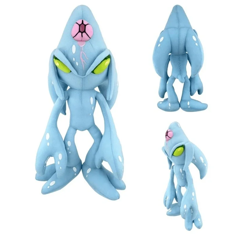 Color: WHITE - Hot Sale Sonics Plush toys Anime Figure Infinite Shadow Chaos Soft Stuffed Animals Sofa Pillows Kids Toys Home Decoration