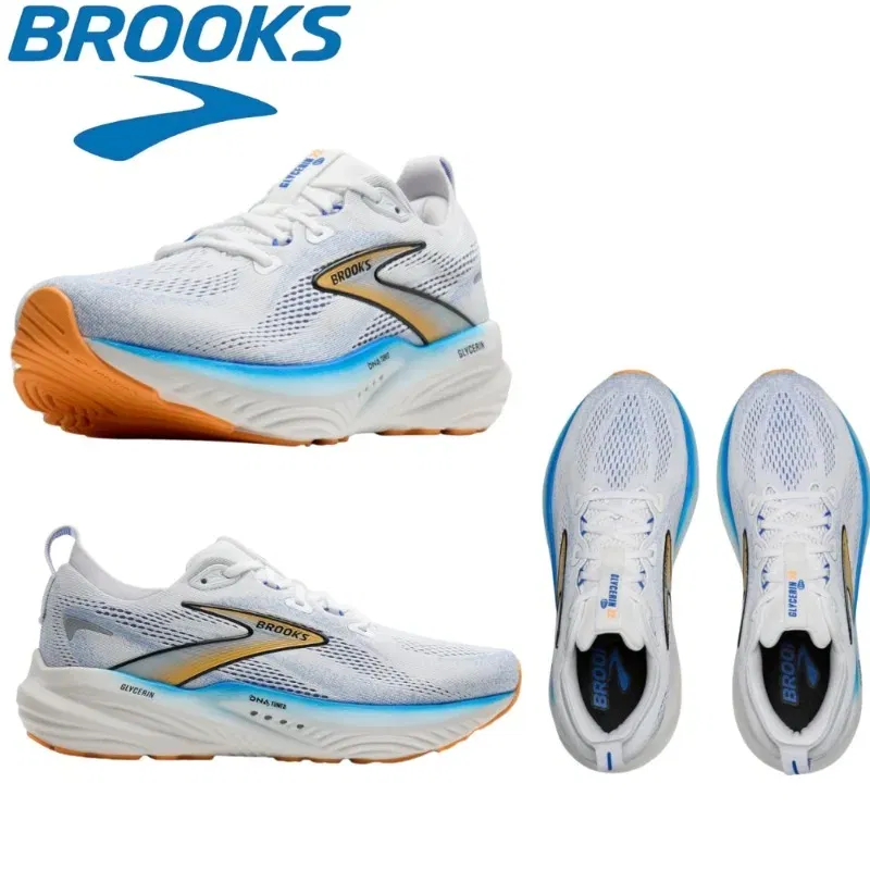 Color: Orange, Shoe Size: 45 - Brooks 2025New Men?™s Glycerin 22 Neutral Running Shoe