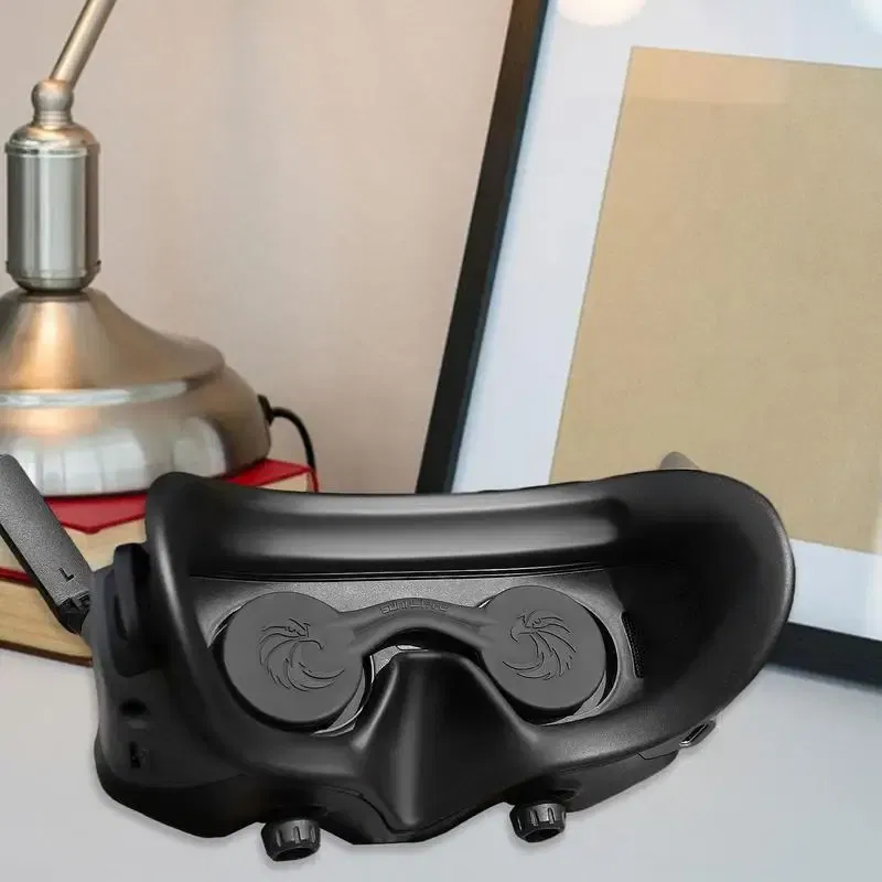 Lens For Goggles 2 Lens Protector Cover Protective Film Anti-Scratch Lens Cover Silicone Pad For DJI Avata Lens Accessories