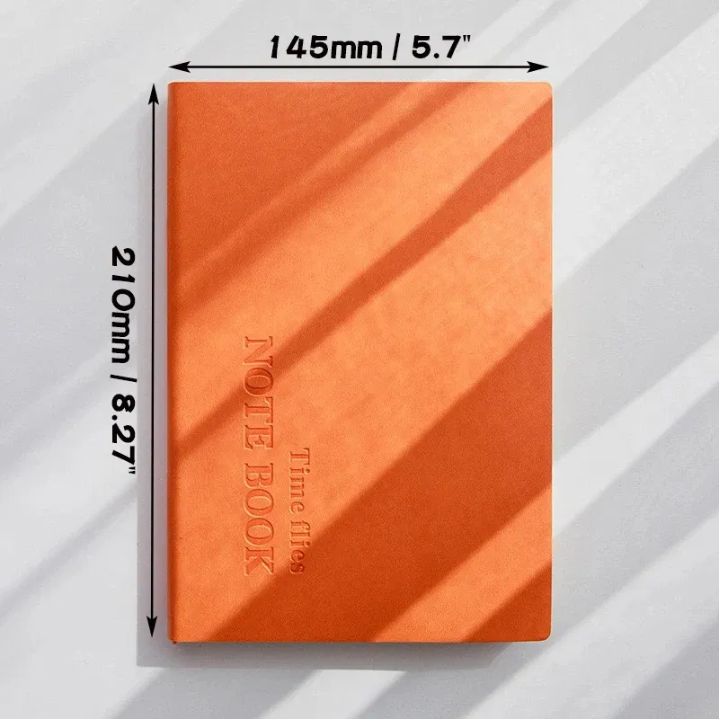 Color: Light Grey - Grid Notebook A5,Travelers Journals School Office Meeting Record 80GSM/264 Pages Checkered Paper Notepad Handbook Agenda 2024/25