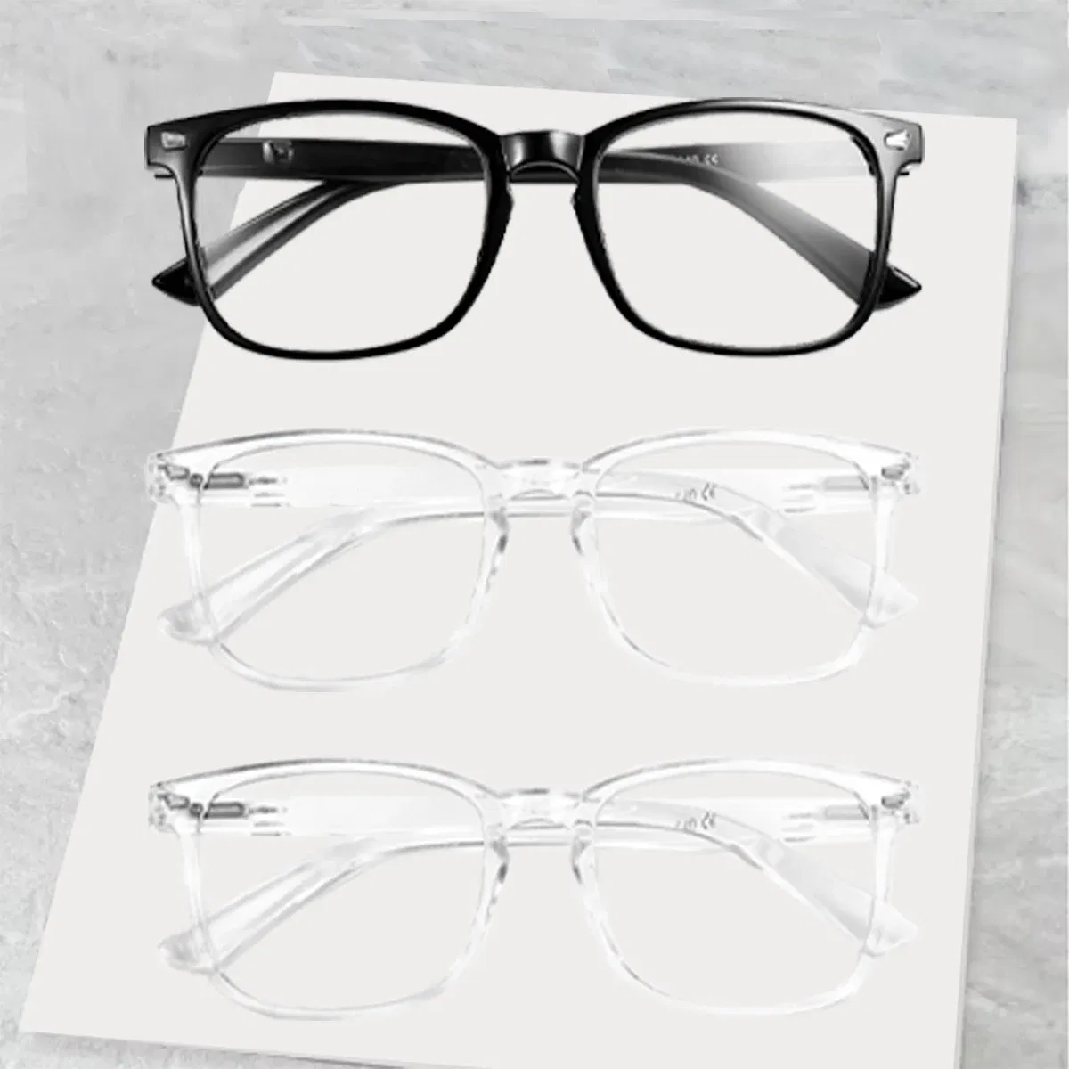 Frame Color: MULTI - 1/2/3/4/5PCS VOPHA Auto-Focus Reading Glasses Lightweight PC Frame, Unisex Design | Ideal for Computer Use & Perfect Gift Choice