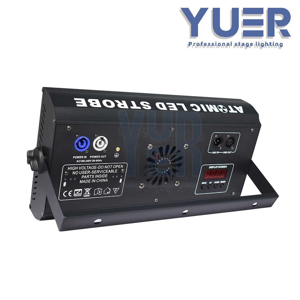Ships From: CHINA, Plug Type: US Plug - LED 48+8 Segement Strobe Light RGBW Wash Flash 200W Housing DJ Effect Light Bar for Party Disco Wedding Bar Holiday show YUER