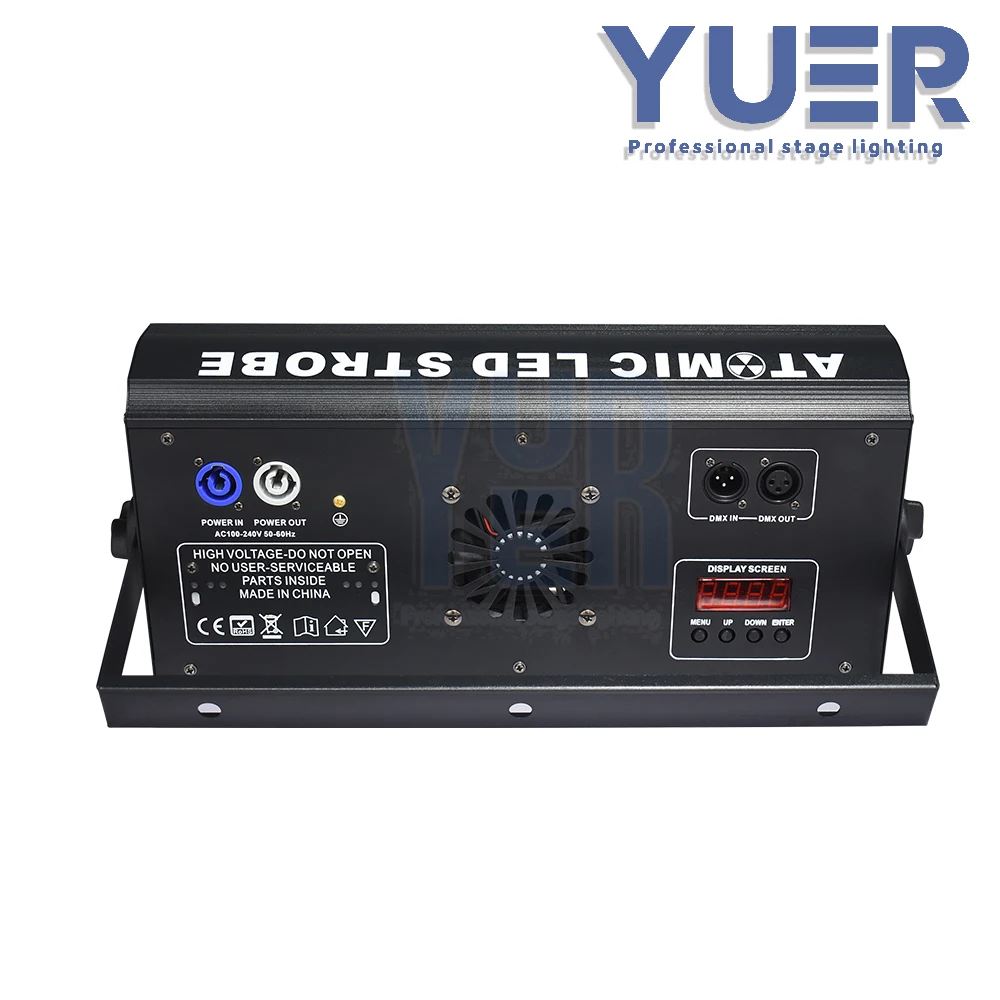 Ships From: CHINA, Plug Type: US Plug - LED 48+8 Segement Strobe Light RGBW Wash Flash 200W Housing DJ Effect Light Bar for Party Disco Wedding Bar Holiday show YUER