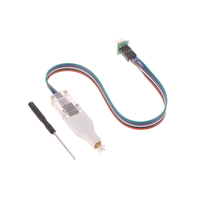 Color: Red - Sop8/w-son Chip Download Burn Write Probe Spring Needle Flash Chip Burner Cable