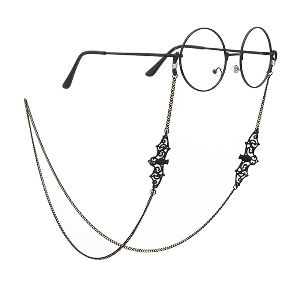 Color: MULTI - New Fashion Women Eyeglass Chain Hollow Star Pearl Beaded Sunglasses Reading Glasses Lanyard Eyewear Holder Neck Strap Rope