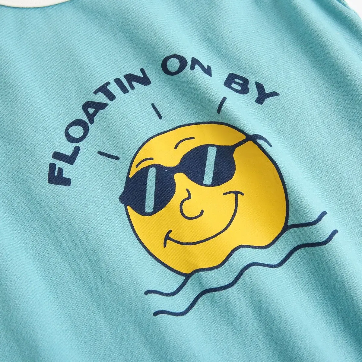 Color: Blue, Kid Size: 18M - Sanlutoz Summer Baby Boys Rompers Short Sleeve Cartoon Toddler Boys Clothing Outfits Fashion