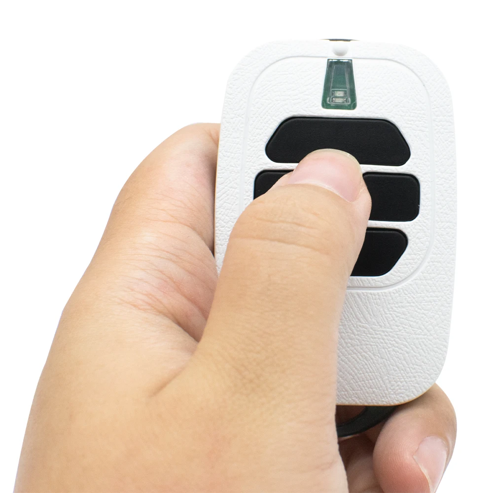 Color: Brown - DEA GTI2 GTI4 Garage Door Remote Control 433MHz Compatible With DEA GT2 GT4, MIO TR2 TR4 Rolling Code DEA MIO TD2 TD4 Fixed Code