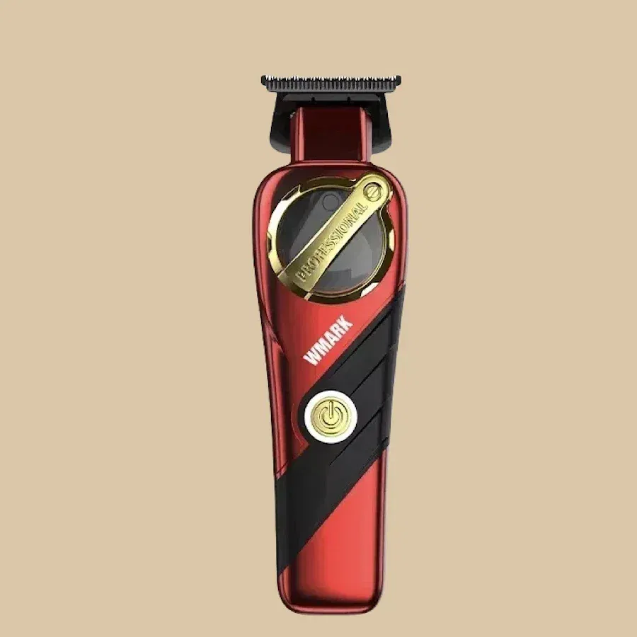 Color: black - WMARK 9213Hair Clipper for men,Hair Trimmer,Magnetic levitation motor,high speed 9000rpm,Beard Trimmer,DLC Blade