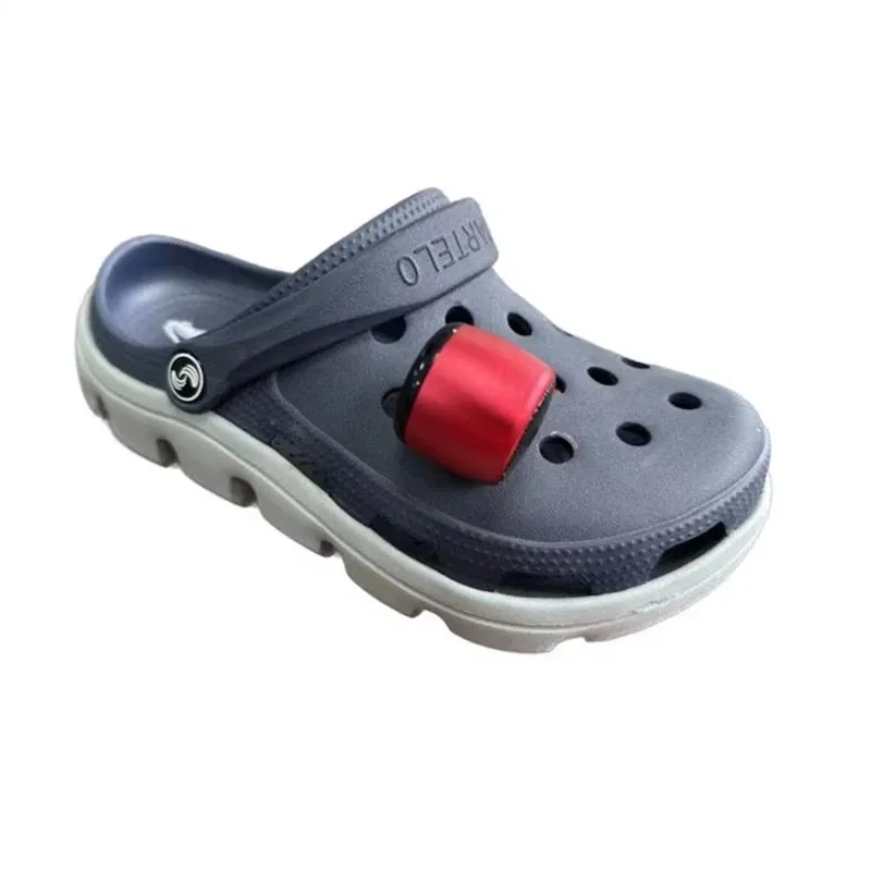 Color: Blue - Funny Croc Mini BT Speaker charm accessories Christmas Gift For Friends