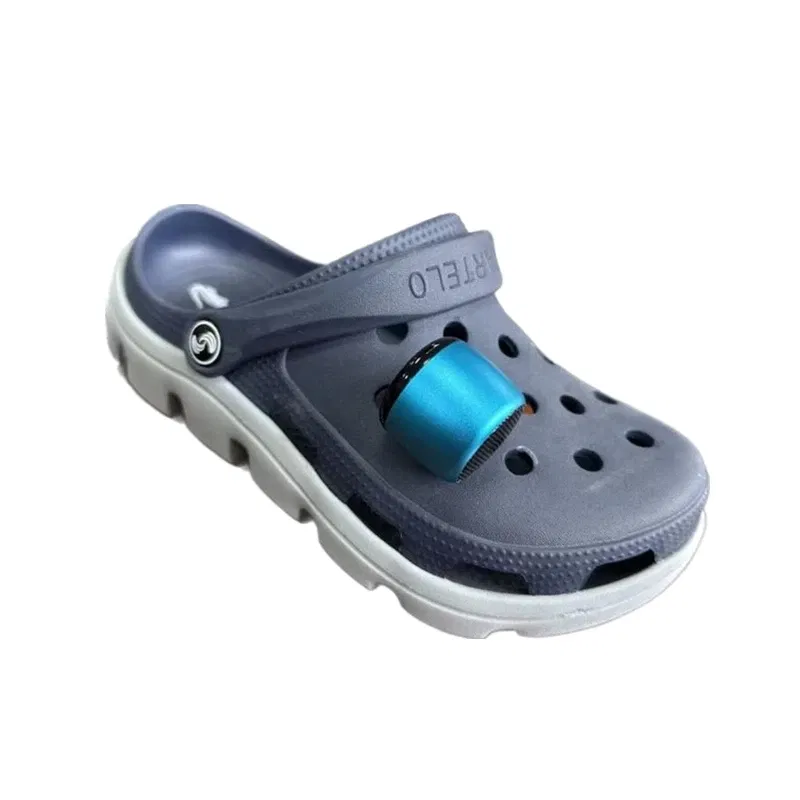 Color: Blue - Funny Croc Mini BT Speaker charm accessories Christmas Gift For Friends
