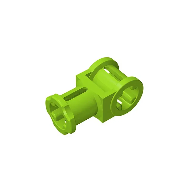 Color: Light Grey - Rainbow Pig MOC Particles 32039 42135 High-Tech Axle Connector with Axle Hole Building Blocks Parts Kids DIY Educational Toys